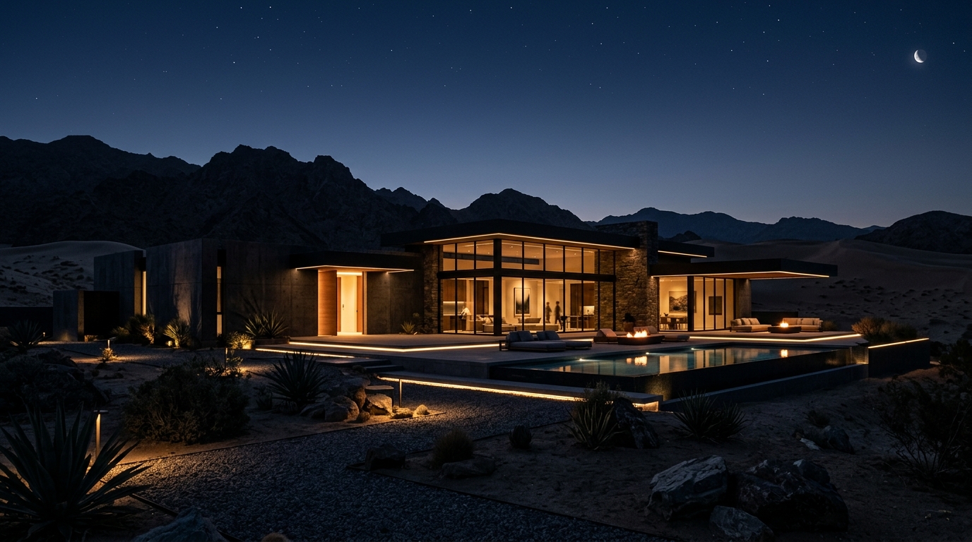 Aurelia Luxury Hospitality Editorial Concept