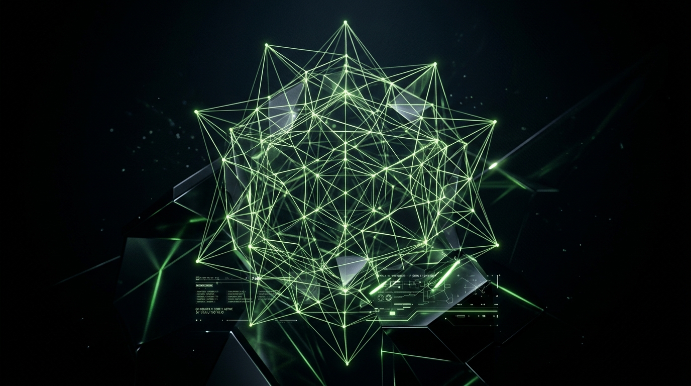 Nexus Futuristic Cybernetic Technology Concept