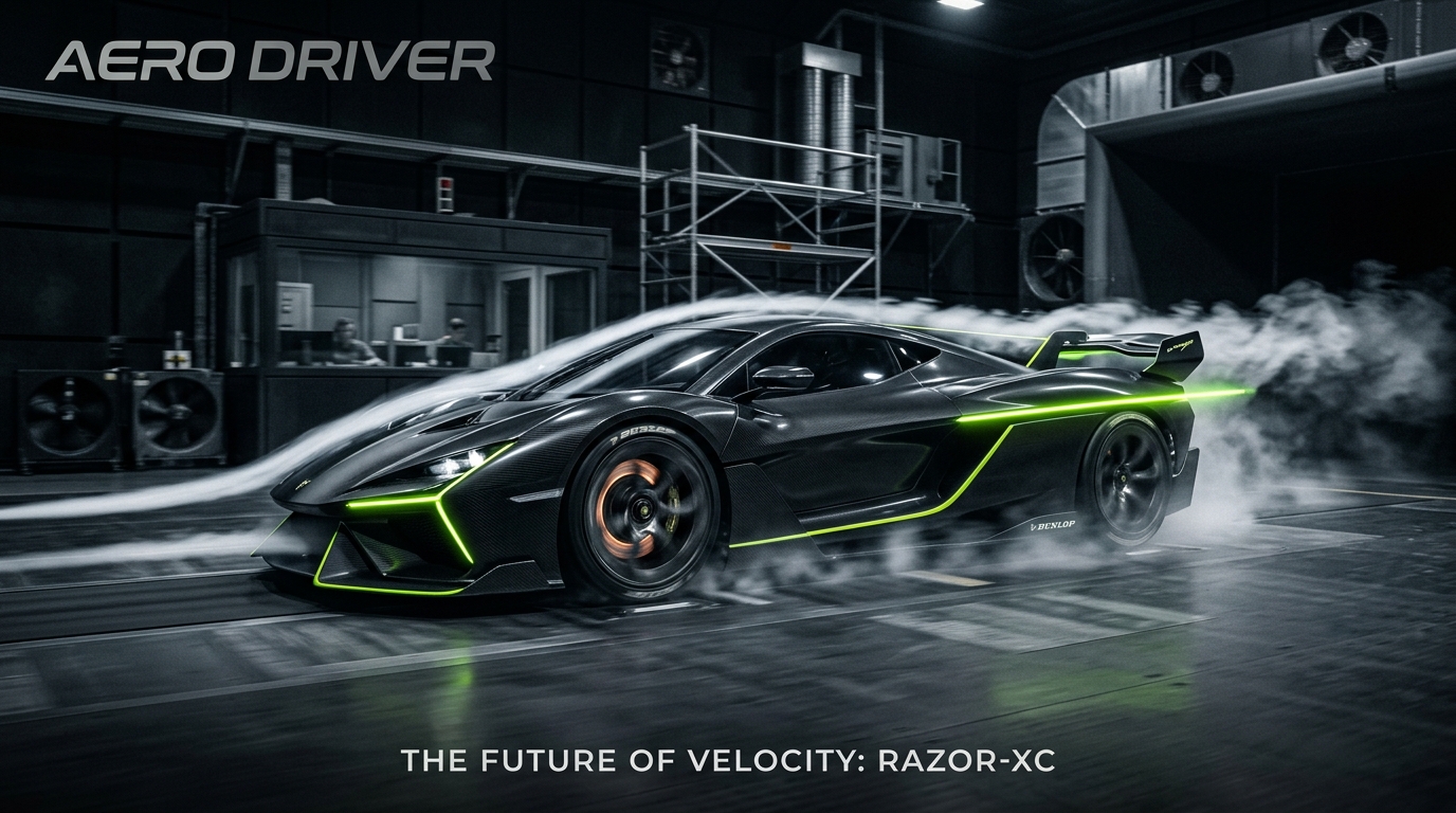 Velo High-Velocity Motion Automotive Concept